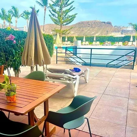 Ocean Front Cura Beach Playa Del Cura (Gran Canaria)