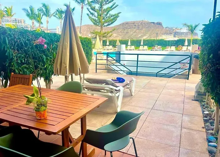 Ocean Front Cura Beach Playa Del Cura (Gran Canaria)